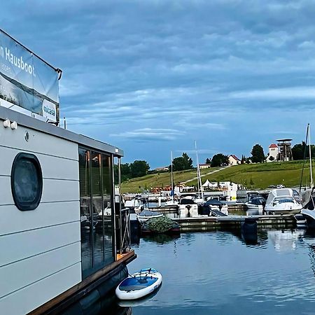 Hausboot Schiff Fuer 4 Personen Ca, 33 M Sup2 In Braunsbedra, Sachsen Anhalt Halle Saale Unstrut Region Экстерьер фото